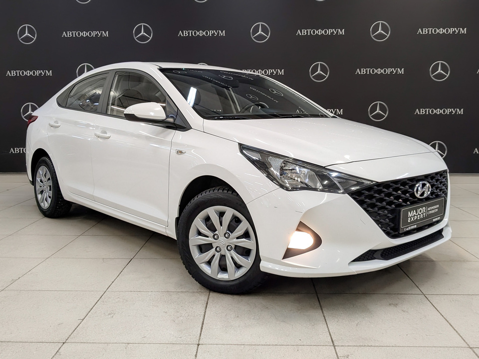 Hyundai Solaris 2022 80 924км фото №3