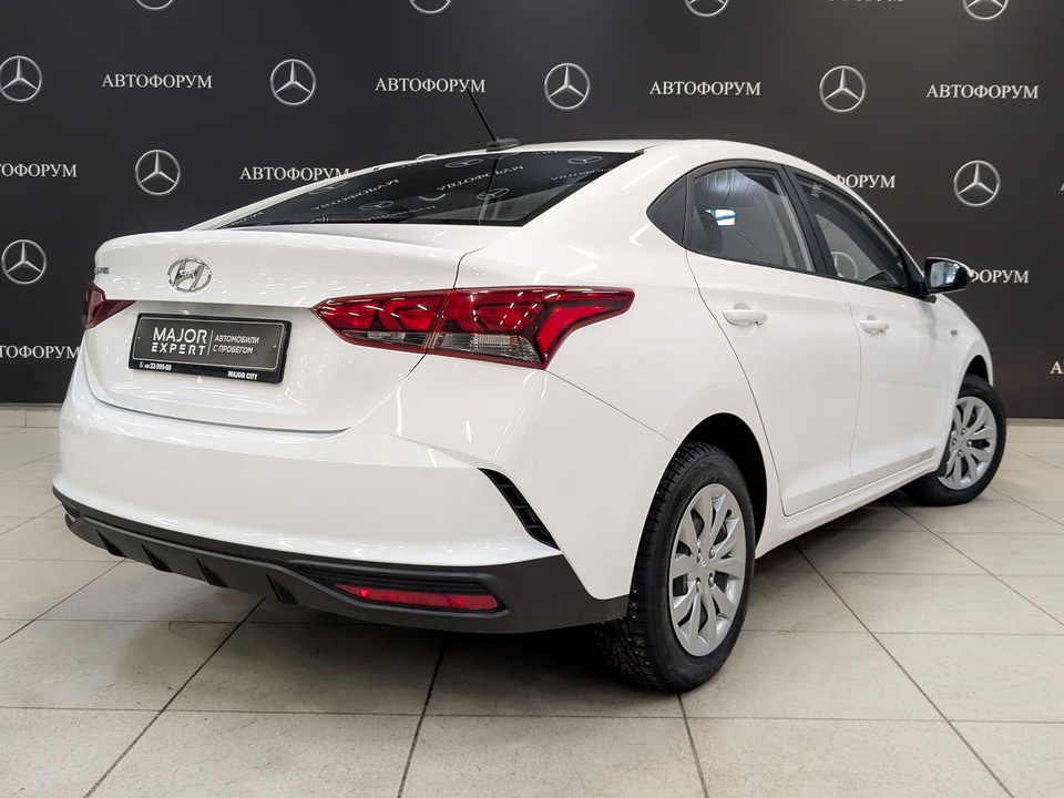 Hyundai Solaris 2022 80 924км фото №5