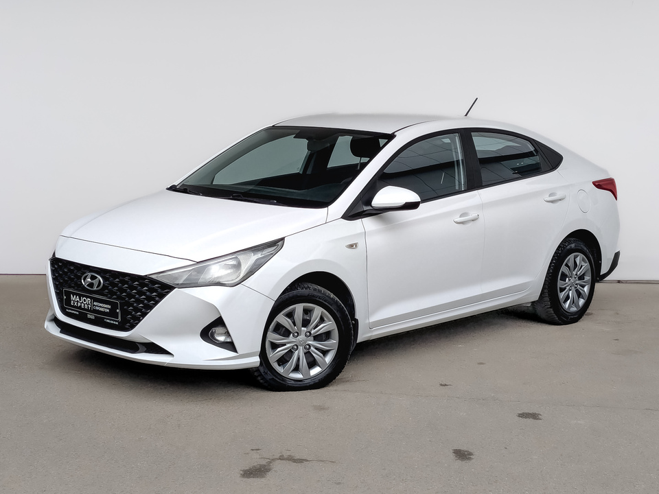 Hyundai Solaris 2022 52 313км фото №1