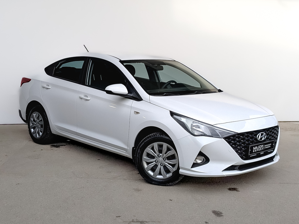 Hyundai Solaris 2022 52 313км фото №3