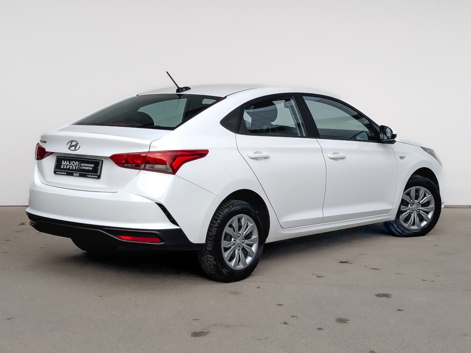Hyundai Solaris 2022 52 313км фото №5