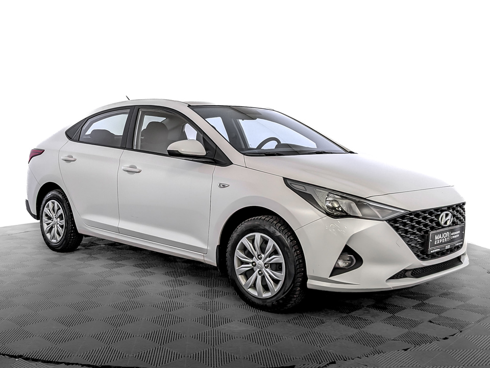 Hyundai Solaris 2022 56 952км фото №3