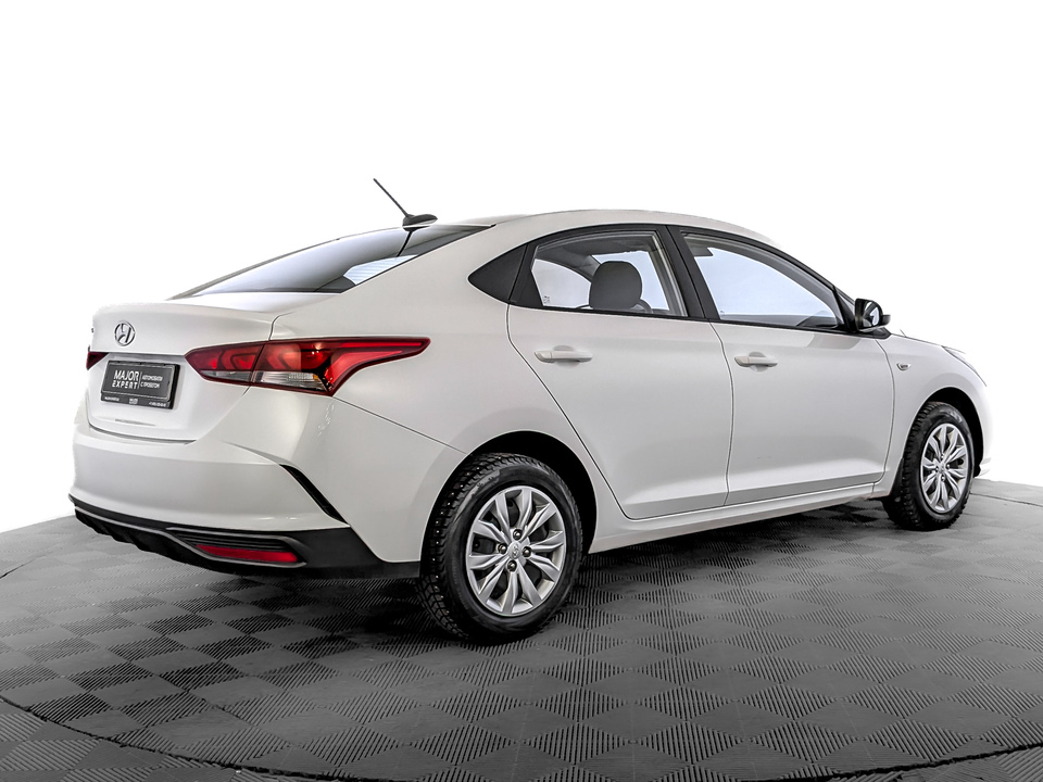 Hyundai Solaris 2022 56 952км фото №5