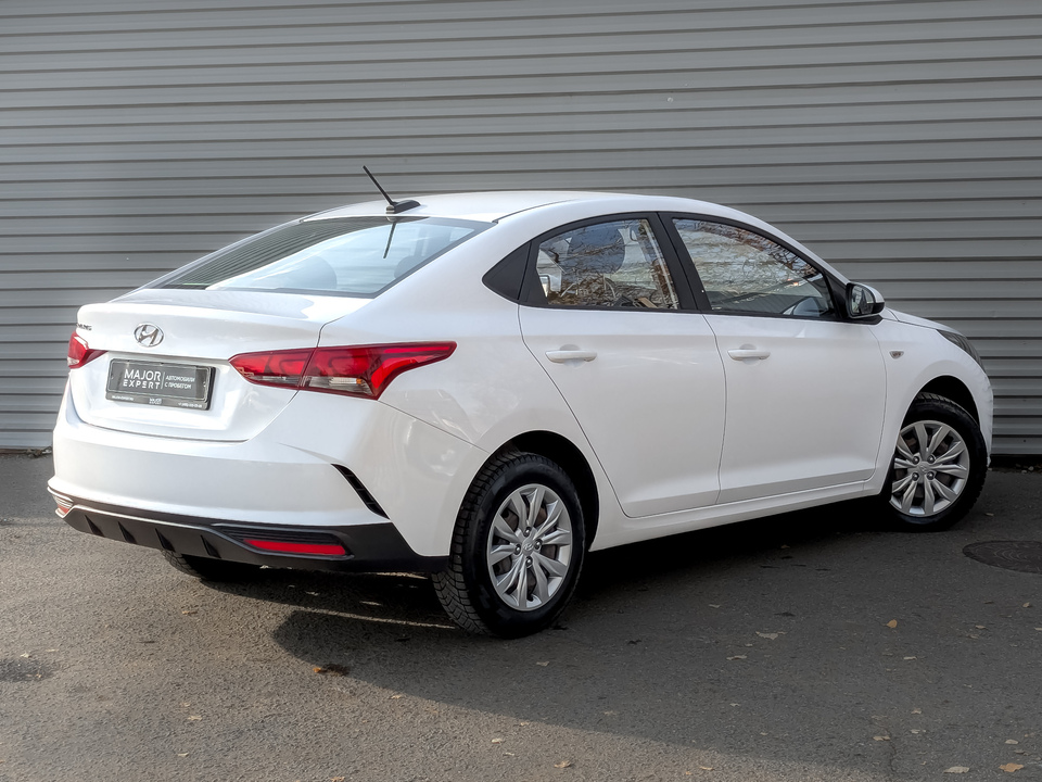 Hyundai Solaris 2022 65 904км фото №5