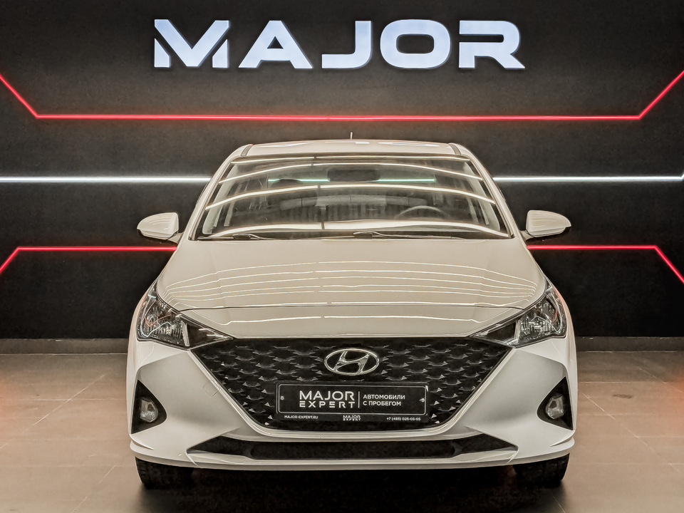 Hyundai Solaris 2022 55 575км фото №2