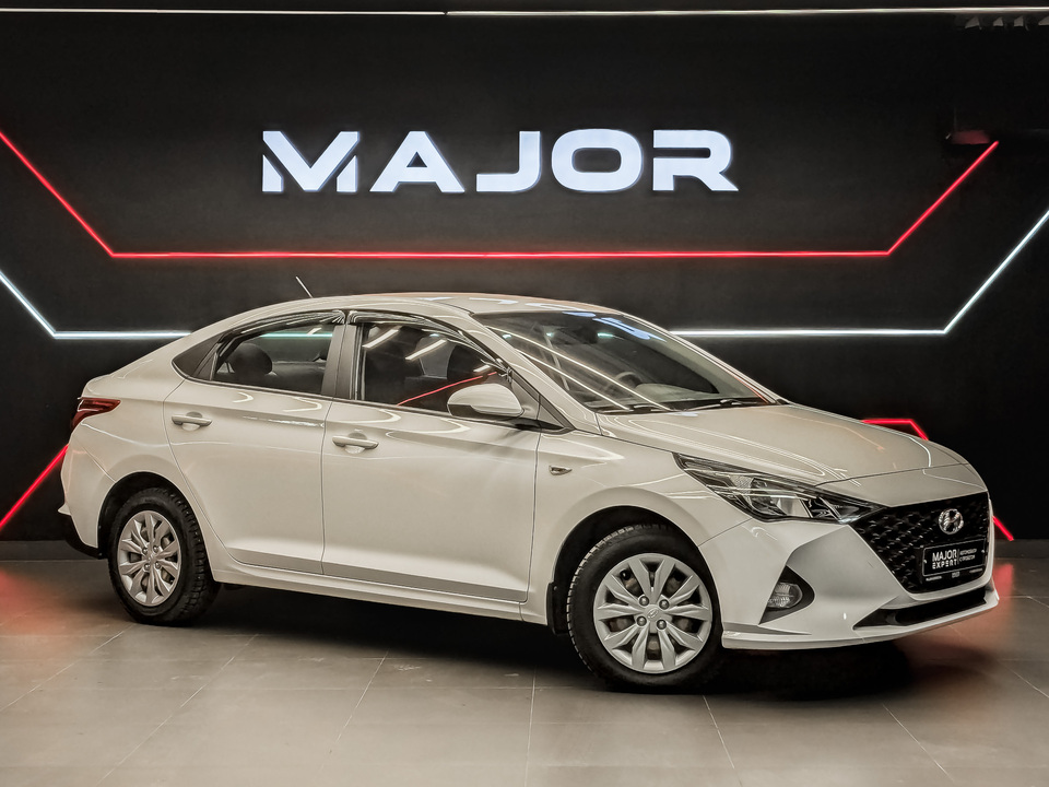 Hyundai Solaris 2022 55 575км фото №3
