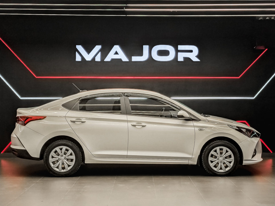 Hyundai Solaris 2022 55 575км фото №4