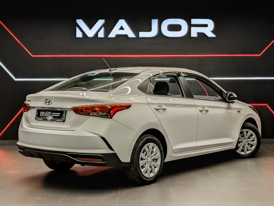 Hyundai Solaris 2022 55 575км фото №5