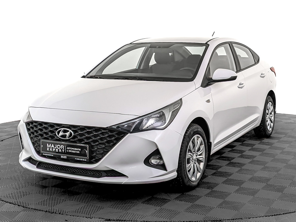 Hyundai Solaris 2022 46 970км фото №1