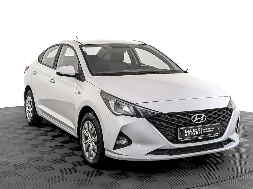 Hyundai Solaris 2022 46 970км фото №3