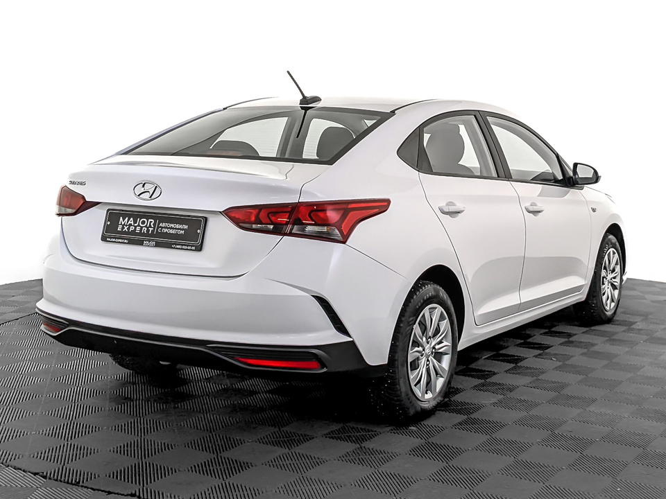 Hyundai Solaris 2022 46 970км фото №5