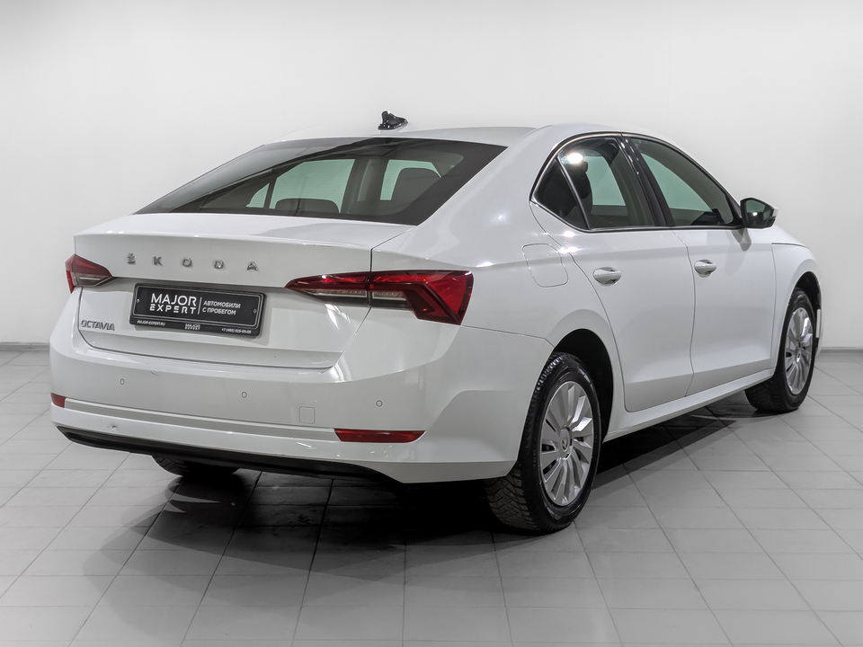 Skoda Octavia 2021 80 408км фото №5