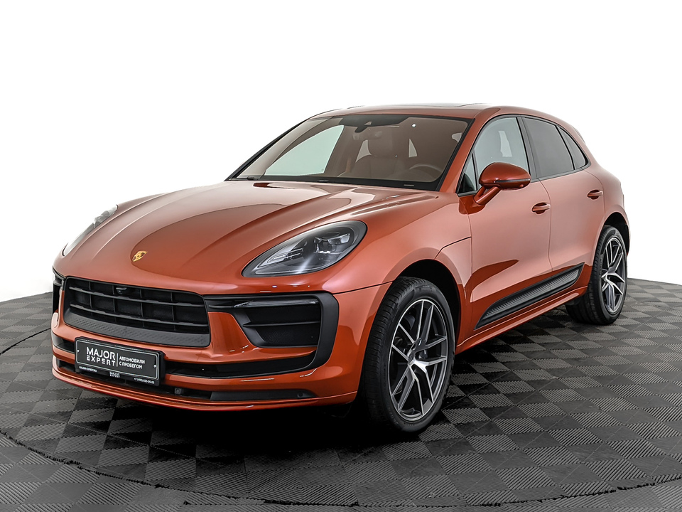 Porsche Macan 2021 62 908км фото №1