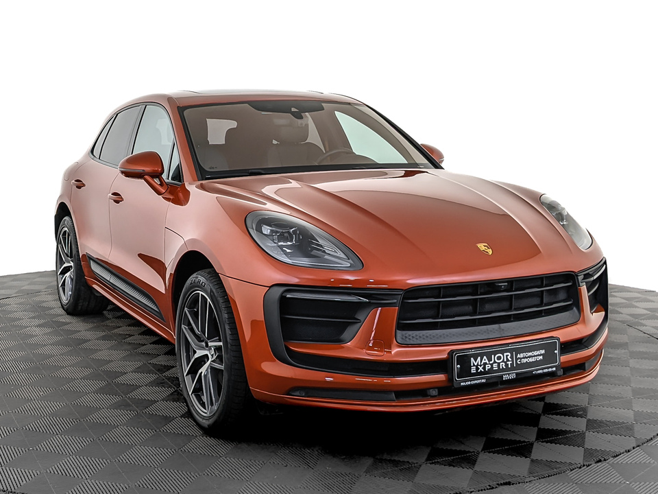 Porsche Macan 2021 62 908км фото №3