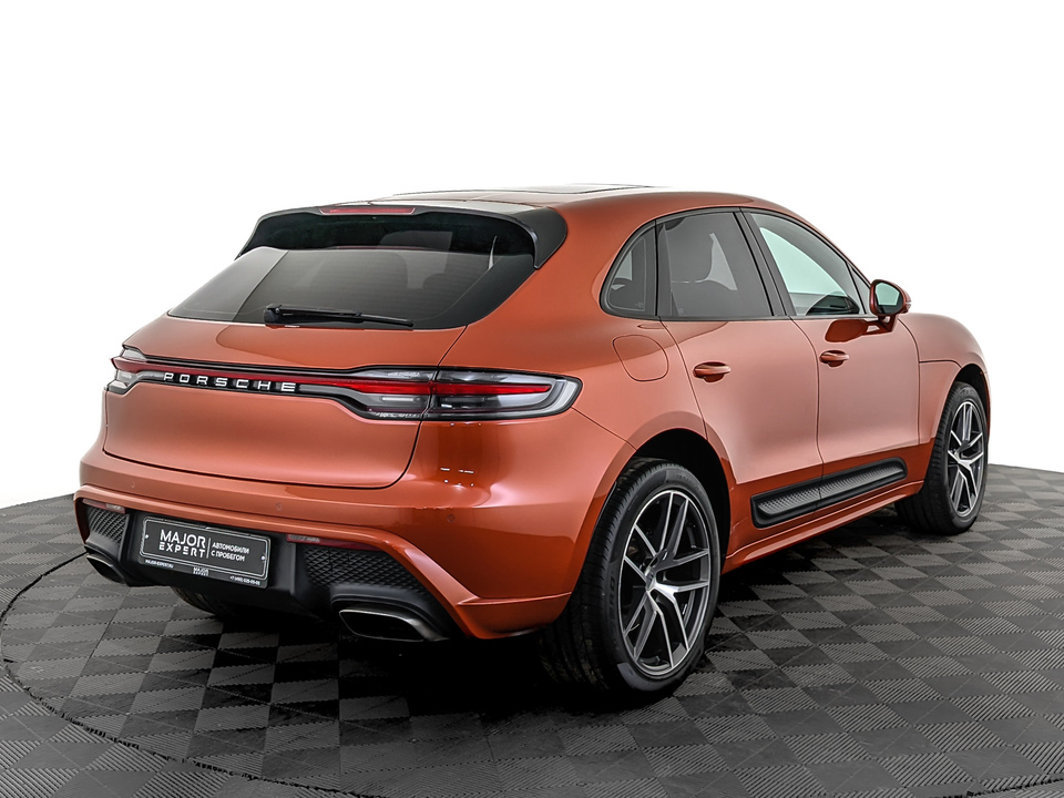 Porsche Macan 2021 62 908км фото №5