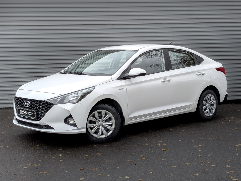 Hyundai Solaris 2022 89 362км фото №1