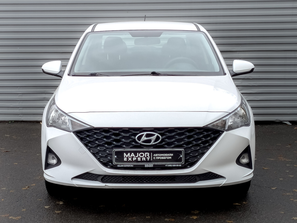 Hyundai Solaris 2022 89 362км фото №2