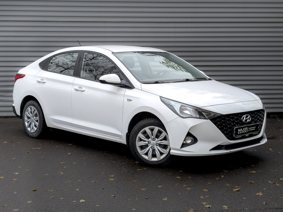 Hyundai Solaris 2022 89 362км фото №3