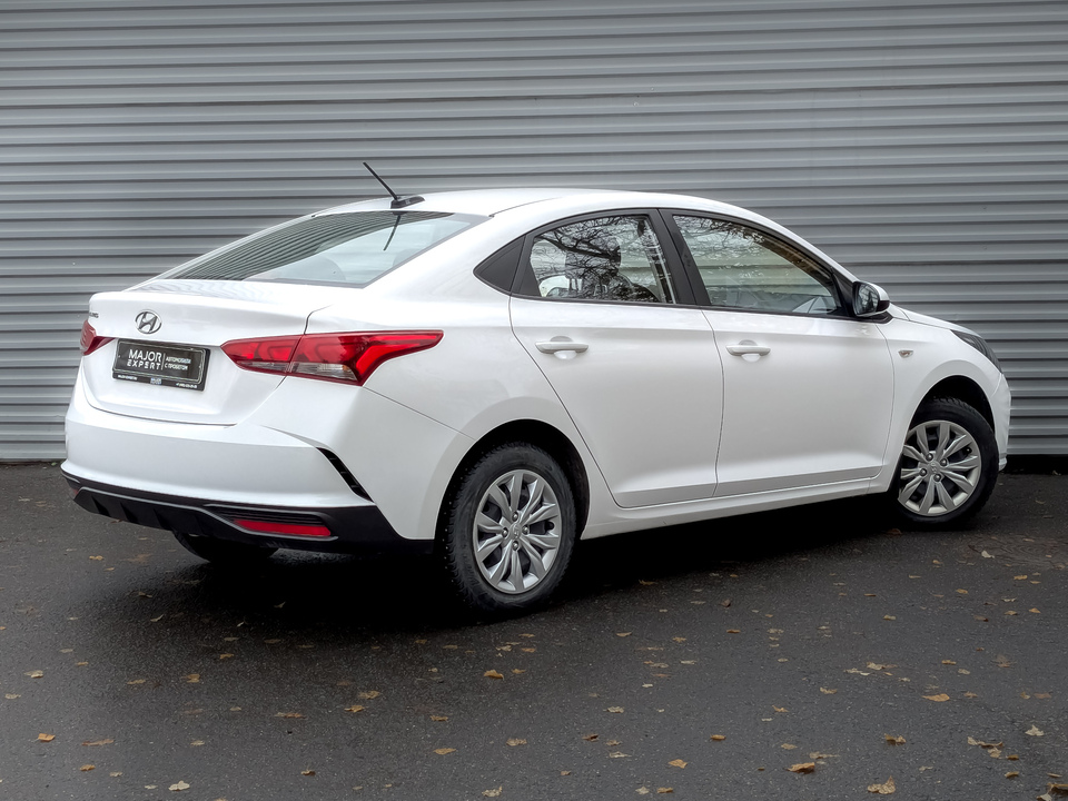 Hyundai Solaris 2022 89 362км фото №5