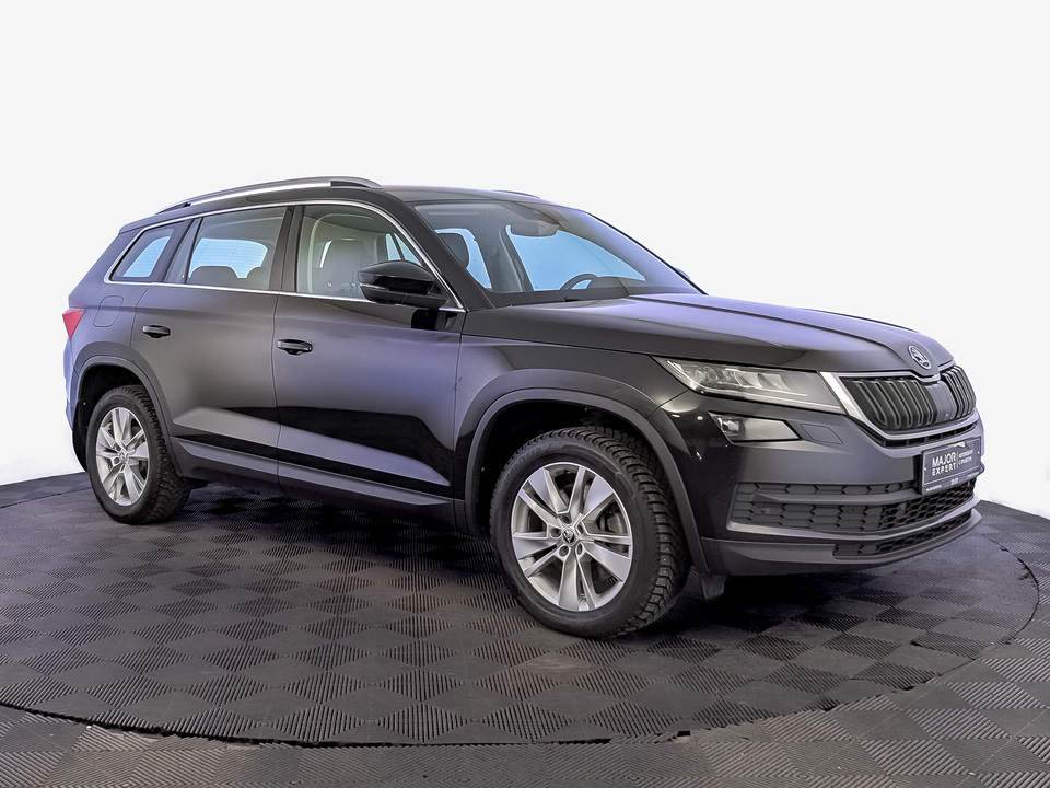 Skoda Kodiaq 2021 124 853км фото №3