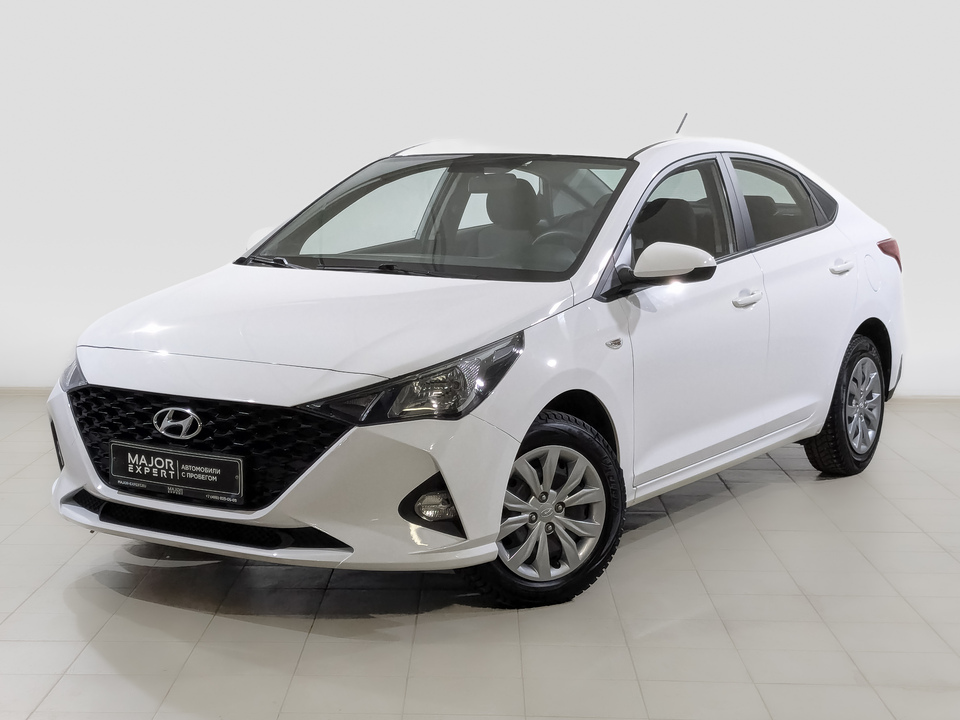 Hyundai Solaris 2022 57 369км фото №1