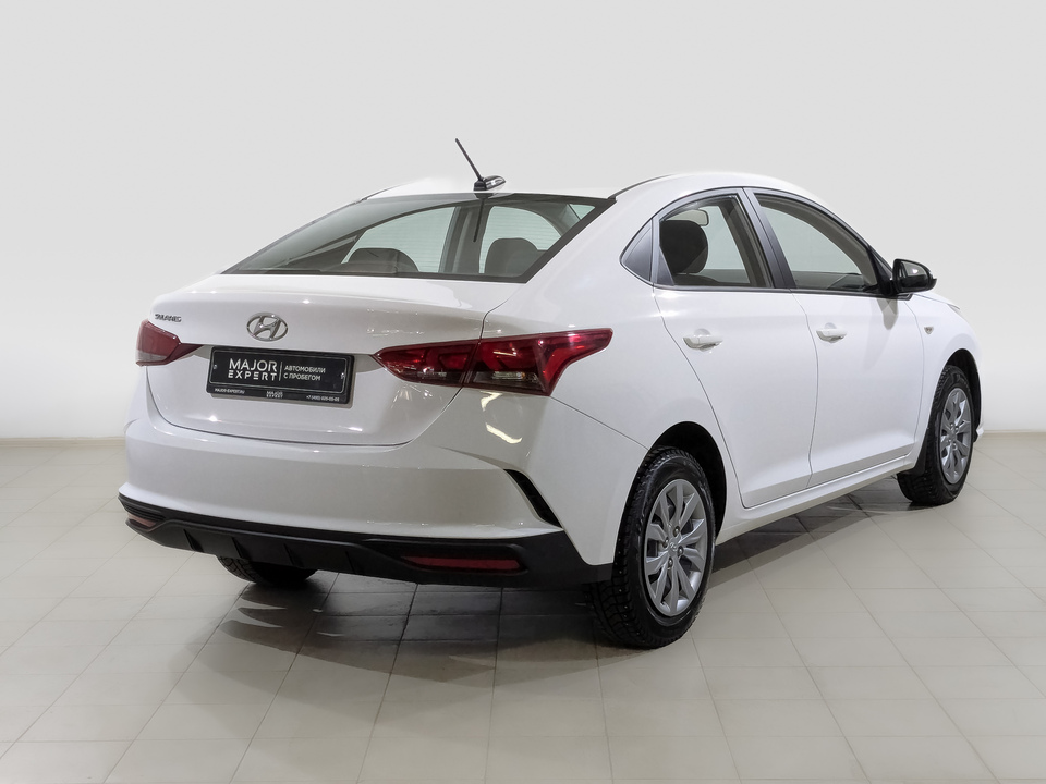 Hyundai Solaris 2022 57 369км фото №5