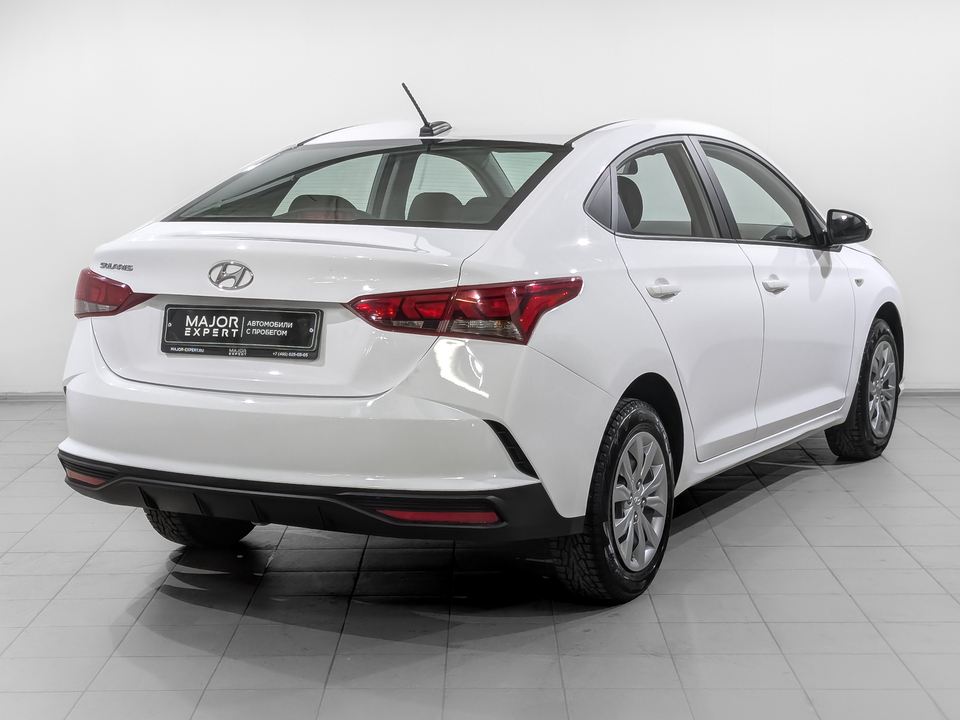 Hyundai Solaris 2022 67 811км фото №5