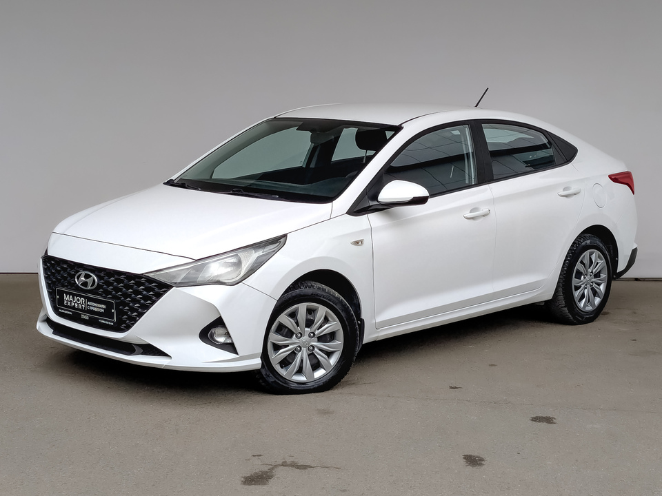 Hyundai Solaris 2022 68 296км фото №1