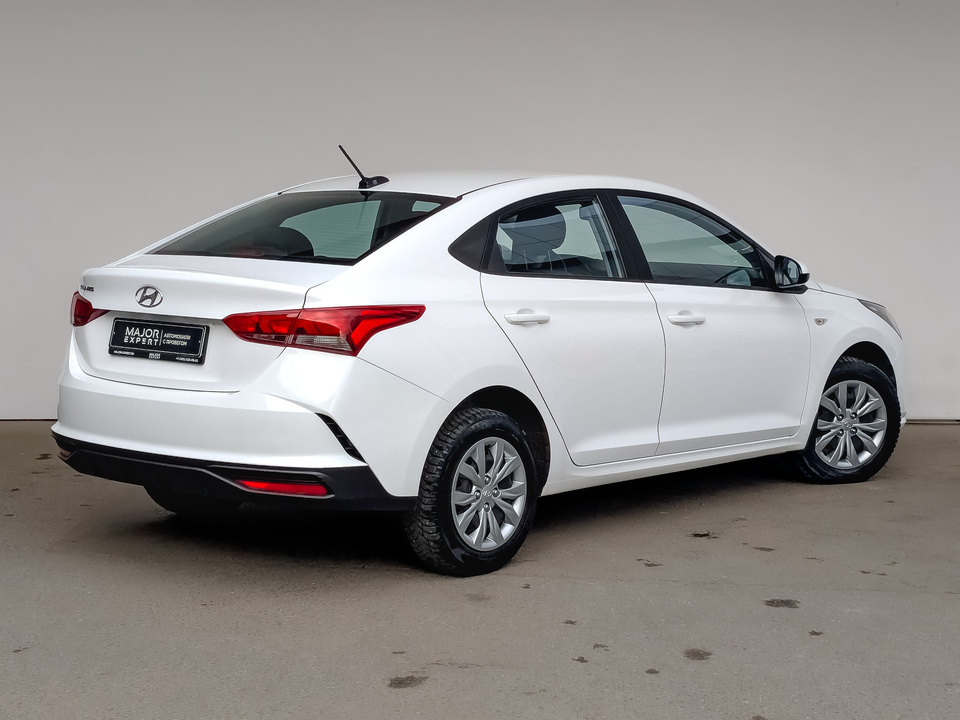 Hyundai Solaris 2022 68 296км фото №5