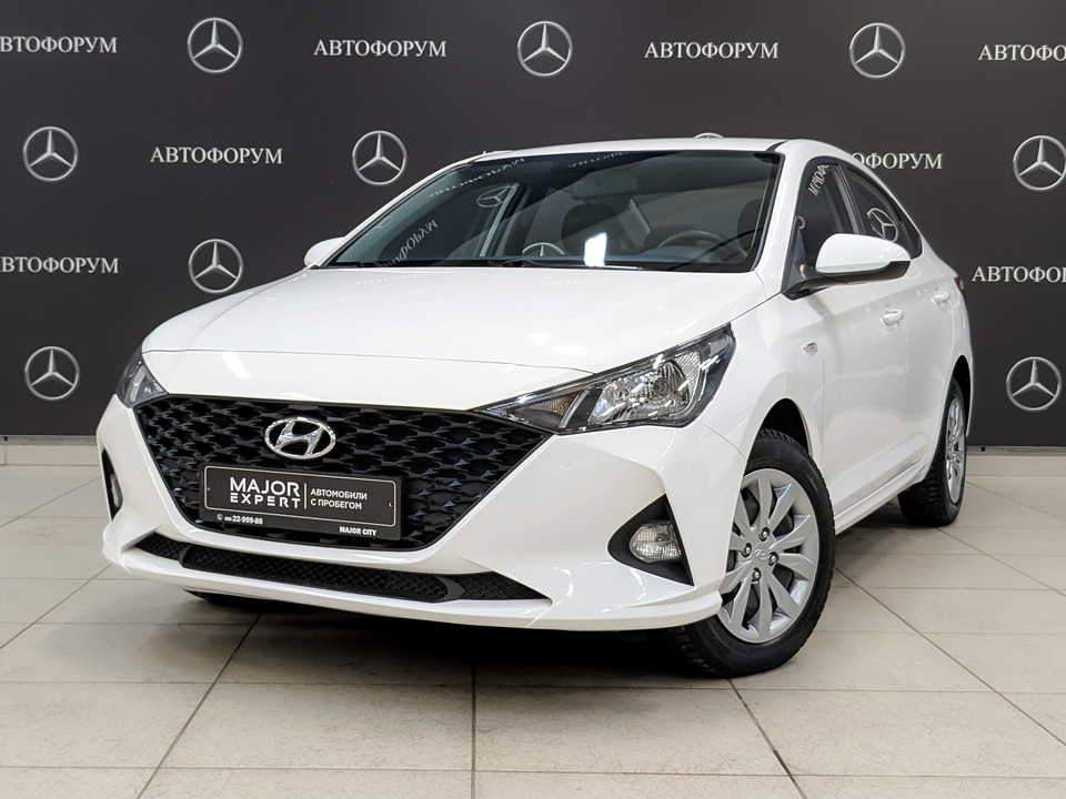 Hyundai Solaris 2022 68 658км фото №1