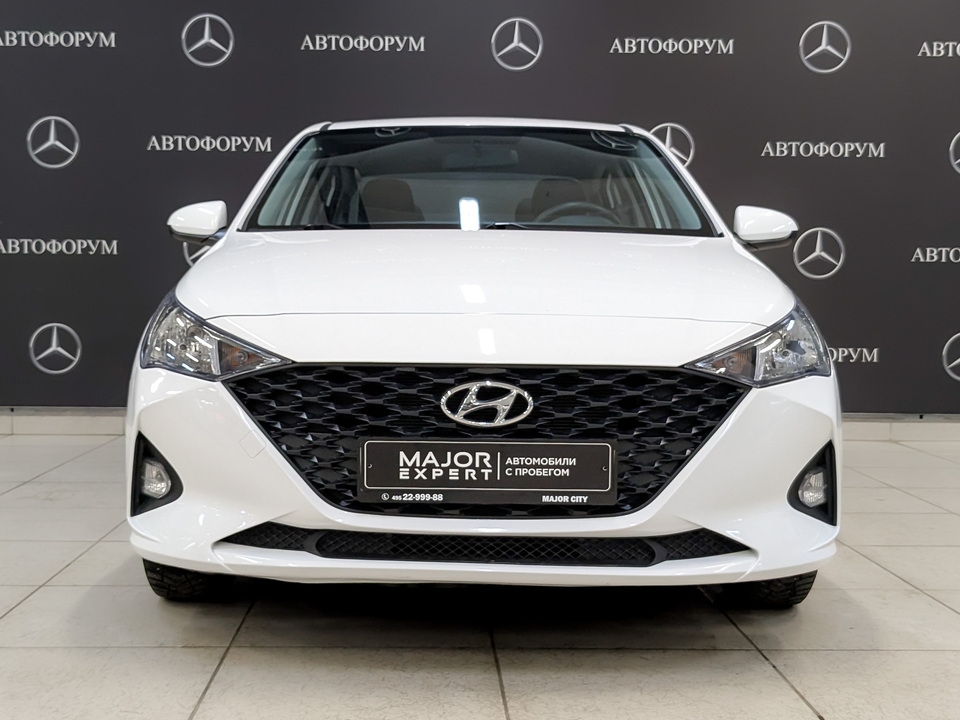 Hyundai Solaris 2022 68 658км фото №2
