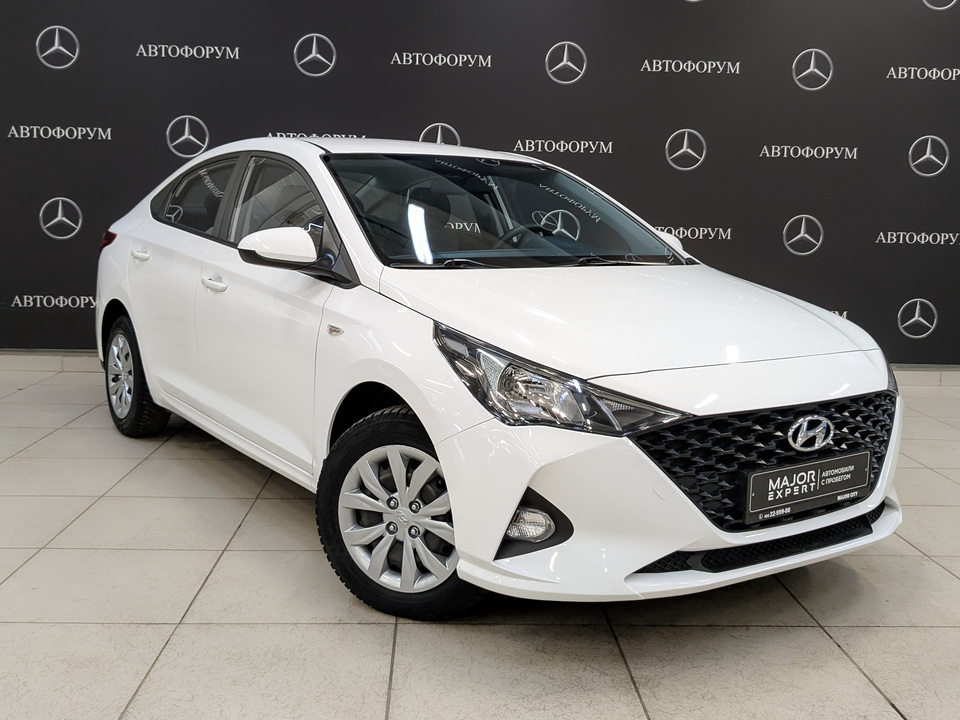 Hyundai Solaris 2022 68 658км фото №3