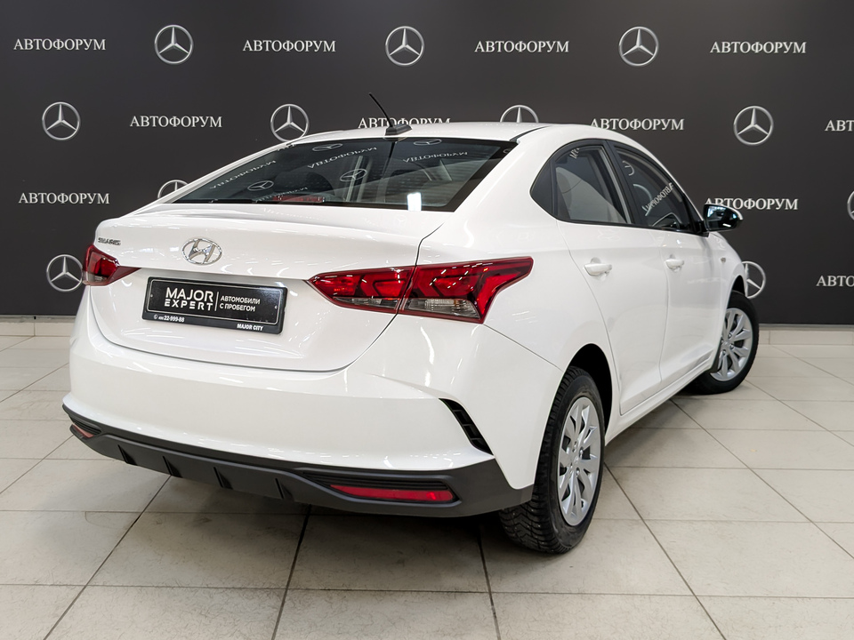 Hyundai Solaris 2022 68 658км фото №5