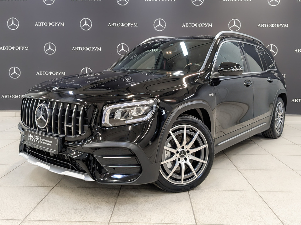 Mercedes-Benz GLB 35 AMG 4M 2022 66 192км фото №1