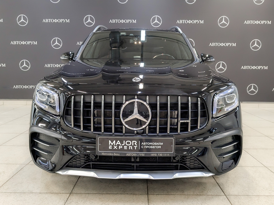 Mercedes-Benz GLB 35 AMG 4M 2022 66 192км фото №2
