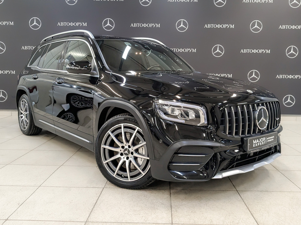 Mercedes-Benz GLB 35 AMG 4M 2022 66 192км фото №3