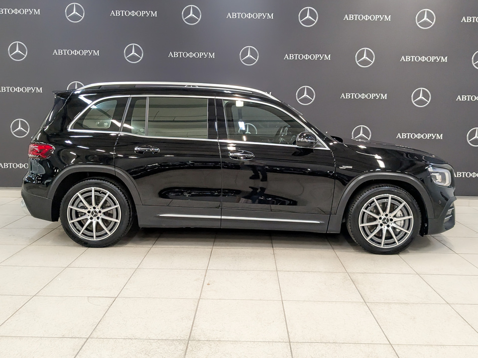 Mercedes-Benz GLB 35 AMG 4M 2022 66 192км фото №4