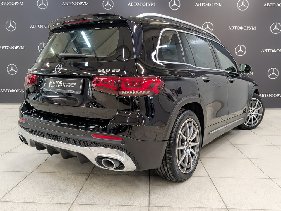Mercedes-Benz GLB 35 AMG 4M 2022 66 192км фото №5