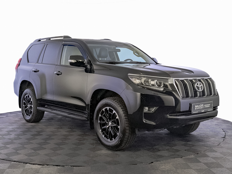 Toyota Land Cruiser Prado 2022 46 000км фото №3