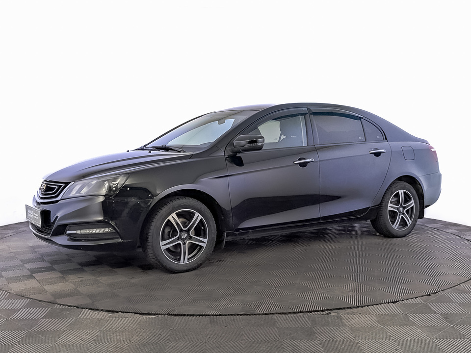 Geely Emgrand 7 2019 125 382км фото №1