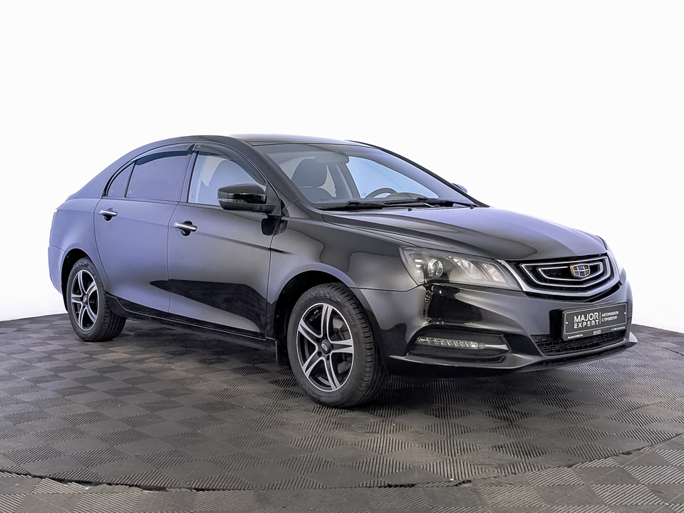 Geely Emgrand 7 2019 125 382км фото №3