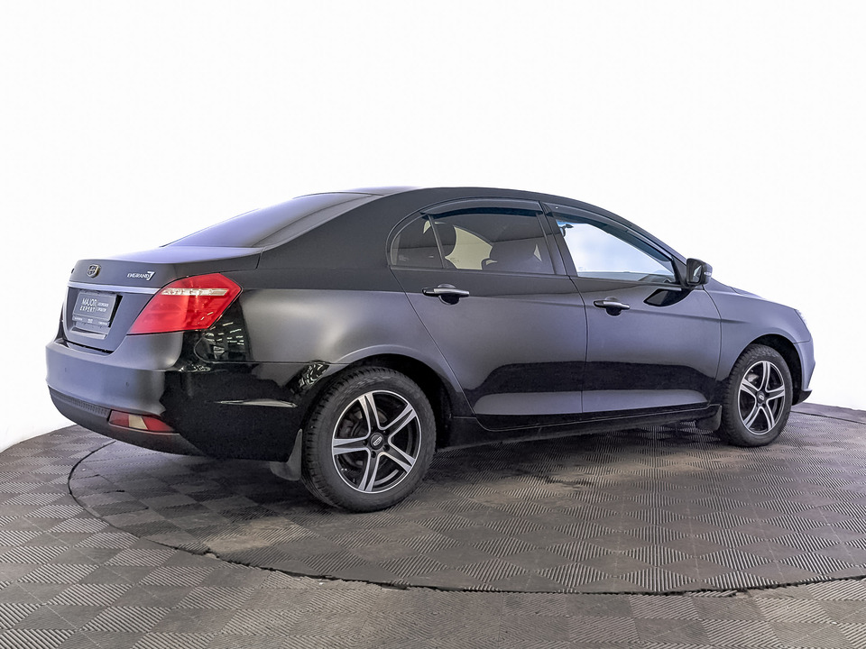 Geely Emgrand 7 2019 125 382км фото №5