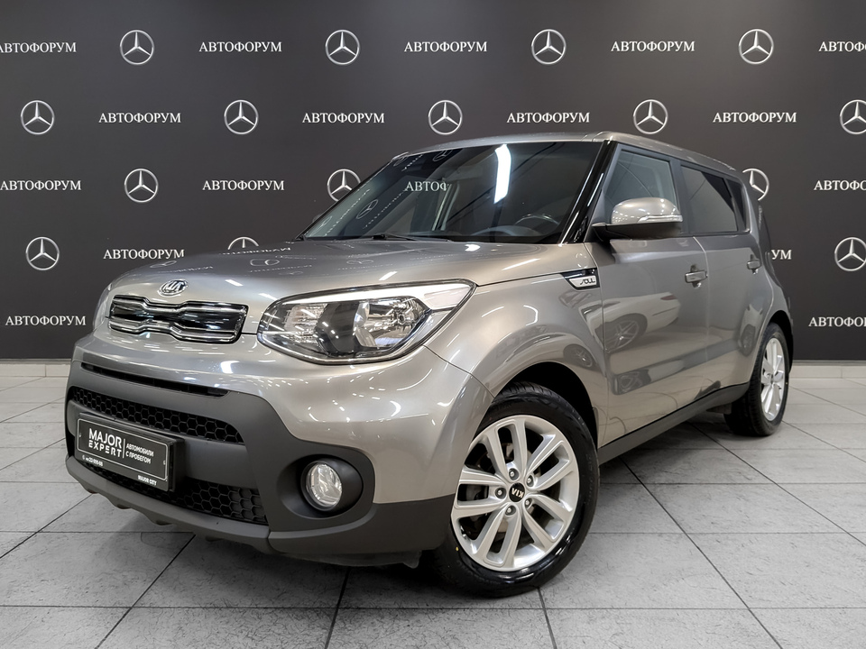 Kia Soul 2018 97 468км фото №1