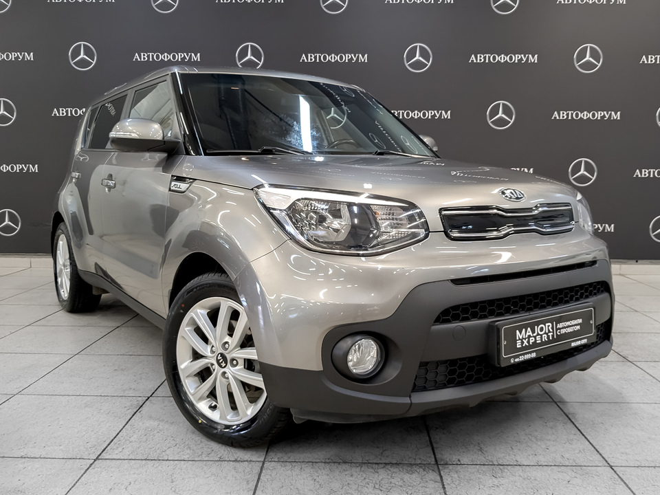 Kia Soul 2018 97 468км фото №3