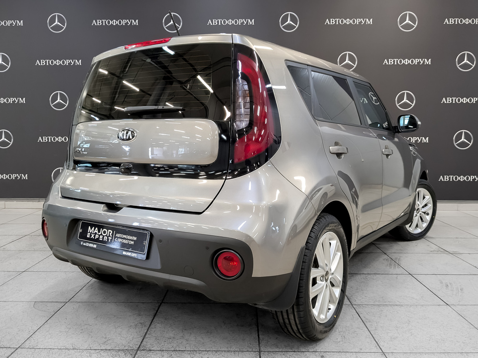 Kia Soul 2018 97 468км фото №5