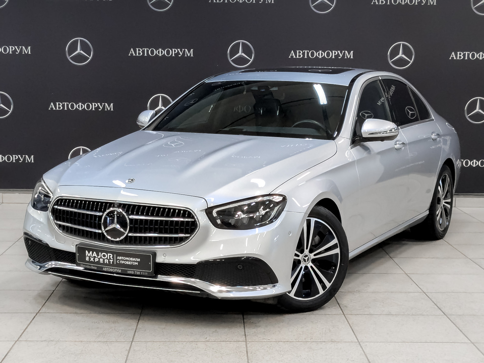 Mercedes-Benz E-Класс 2022 72 000км фото №1