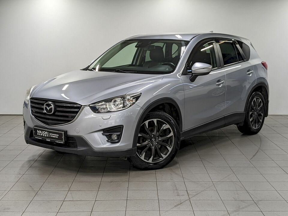 Mazda CX-5 2015 190 600км фото №1
