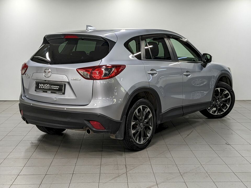 Mazda CX-5 2015 190 600км фото №5