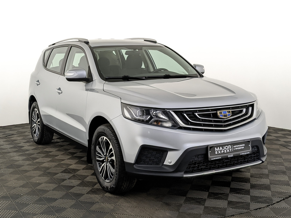 Geely Emgrand X7 2019 47 685км фото №3