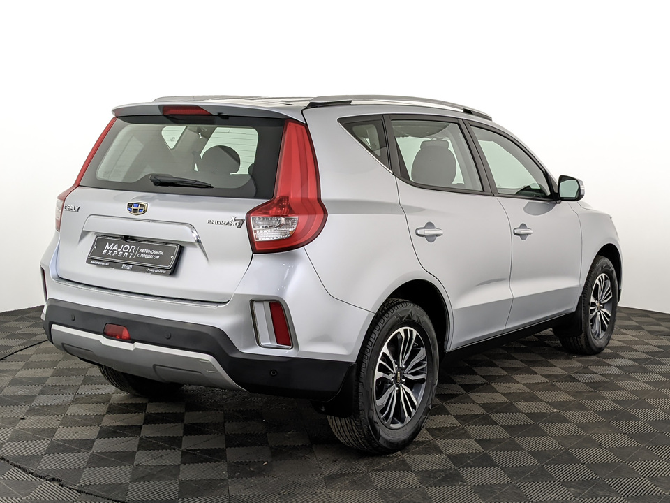 Geely Emgrand X7 2019 47 685км фото №5